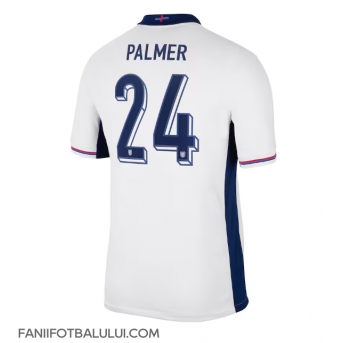 Anglia Cole Palmer #24 Tricou Fotbal Replică European 2024 Barbati Acasa